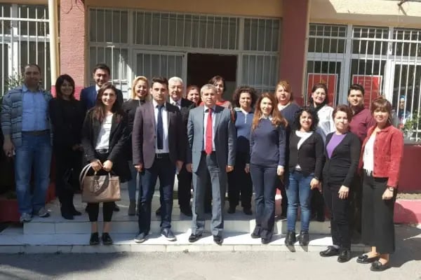 İzmir Buca Süleyman Şah Mesleki ve Teknik Anadolu Lisesi - Resim 12