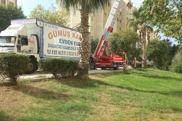 Gümüş Kargo Evden Eve Asansörlü Taşımacılık - Resim 17