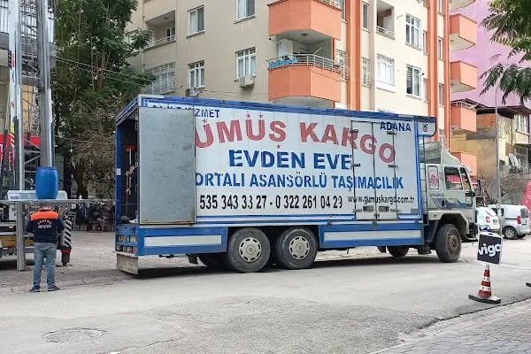 Gümüş Kargo Evden Eve Asansörlü Taşımacılık - Resim 20