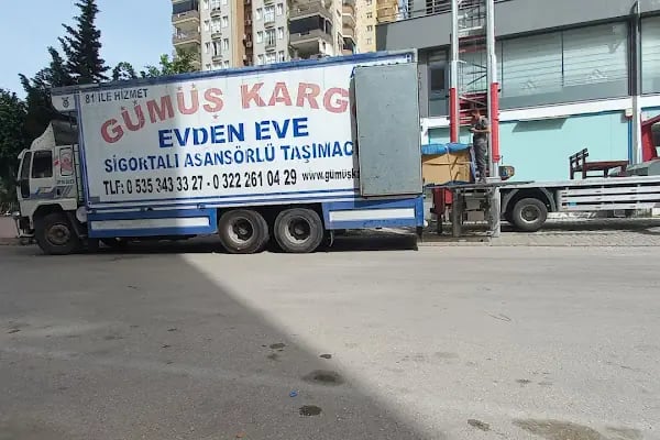 Gümüş Kargo Evden Eve Asansörlü Taşımacılık - Resim 6