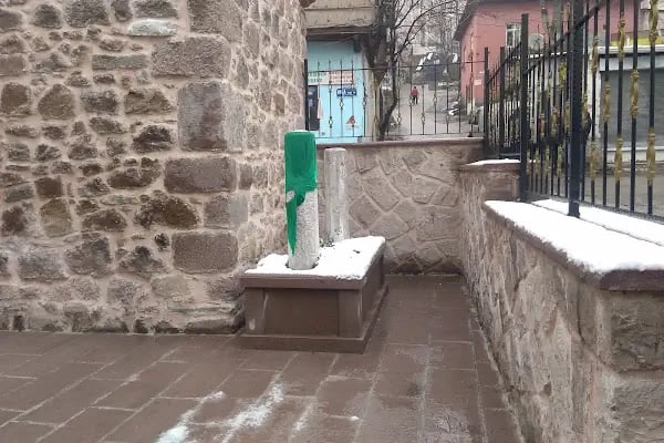 MELİKE HATUN SULTAN TÜRBESİ - Resim 14