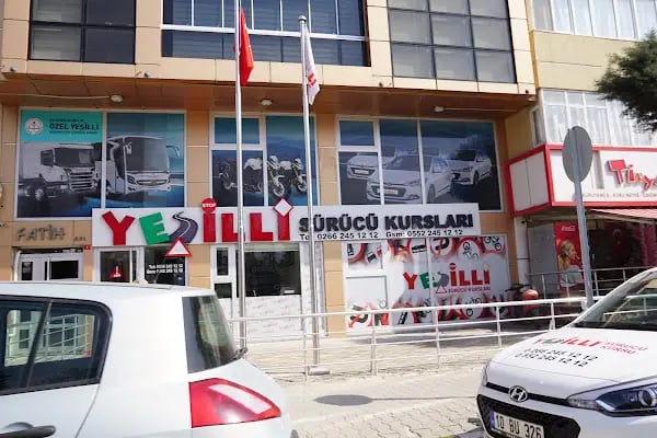 Yeşilli Sürücü Kursu - Altıeylül Şubesi - Resim 4