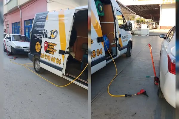 Lastik 10 7/24 Balıkesir lastik tamir, lastik yol yardım,Balıkesir nöbetci lastikci - Resim 20