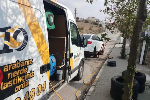 Lastik 10 7/24 Balıkesir lastik tamir, lastik yol yardım,Balıkesir nöbetci lastikci - Resim 14