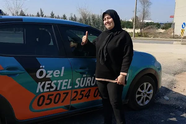 Kestel sürücü kursu - Resim 9