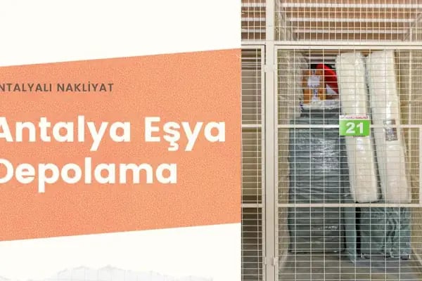 ANTALYALI Depo Kiralama / EŞYA DEPOLAMA / - Resim 14