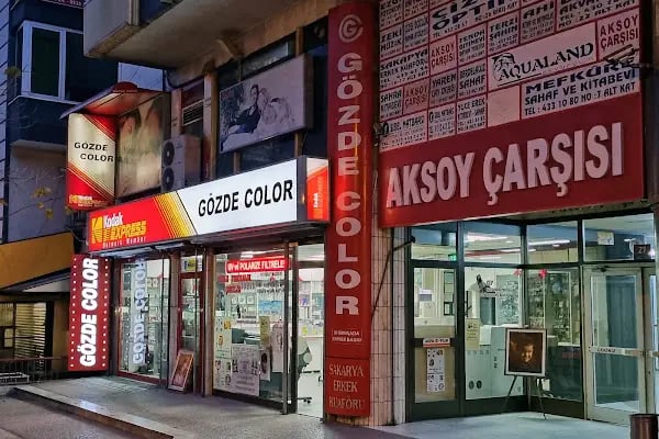 Gözde Color Fotoğraf Stüdyosu, Fotoğraf Labaratuarı ve Fotoğraf Malzemeleri - Resim 17