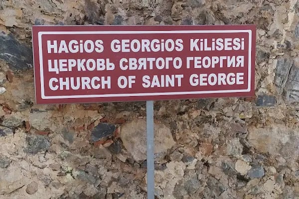 Hagios Contantinos Kilisesi - Resim 9