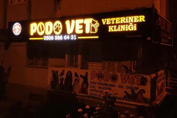 PODO VET VETERİNER KLİNİĞİ - Resim 18