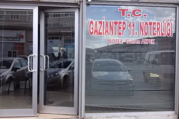 Gaziantep 11. Noter - Resim 1