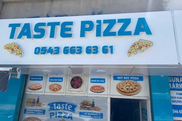 TASTE PİZZA AKÇAKALE - Resim 10