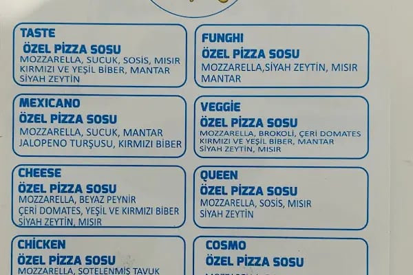 TASTE PİZZA AKÇAKALE - Resim 9