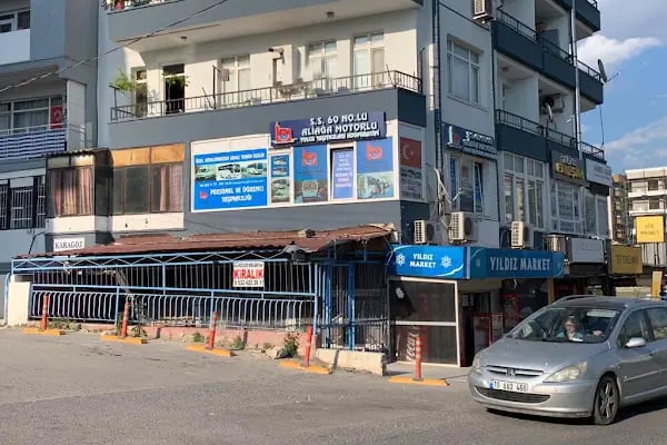S.S. 60 NOLU ALİĞA YOLCU TAŞIMA KOOPERATİFİ - Resim 5