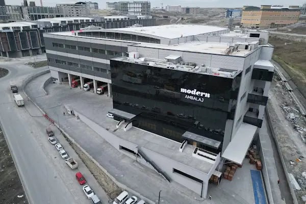 Modern Ambalaj İstanbul Fabrika - Resim 1