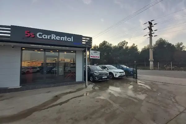5S CarRental Antalya Havalimanı - Resim 2
