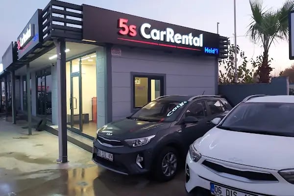 5S CarRental Antalya Havalimanı - Resim 1