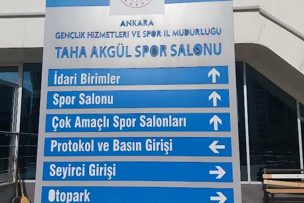 TAHA AKGÜL SPOR MERKEZİ - Resim 20