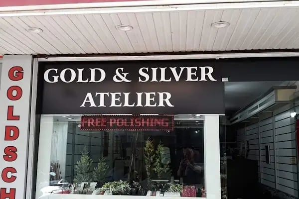 Berkan kuyumcu atölyesi Gold schmied - Resim 7