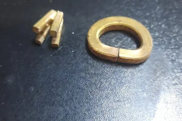 Berkan kuyumcu atölyesi Gold schmied - Resim 4