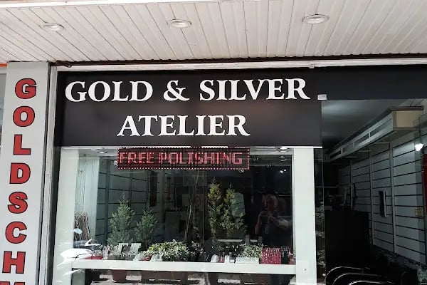 Berkan kuyumcu atölyesi Gold schmied - Resim 8