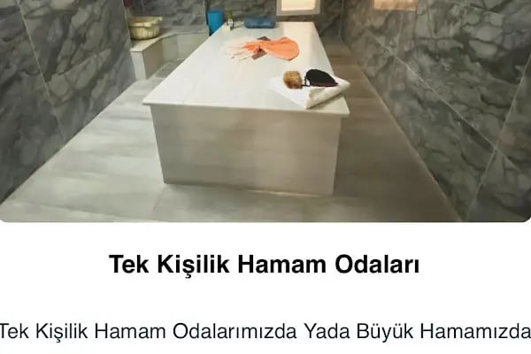 Oscar Hamam Masaj Salonu - Resim 8