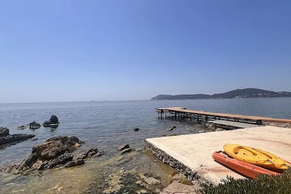 Teos Kınalıada Beach &amp; Restaurant - Resim 16