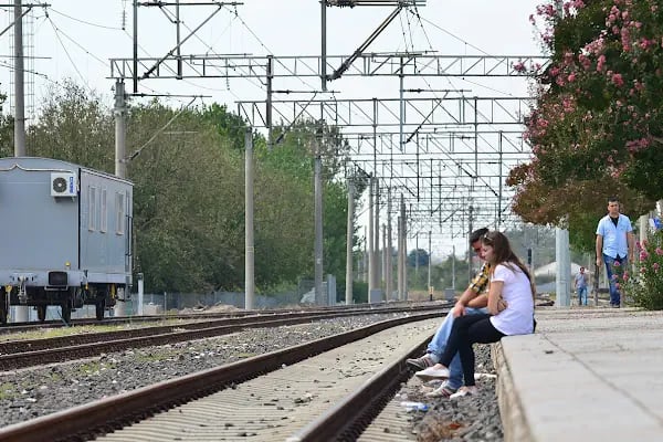Pehlivanköy Tren İstasyonu - Resim 11