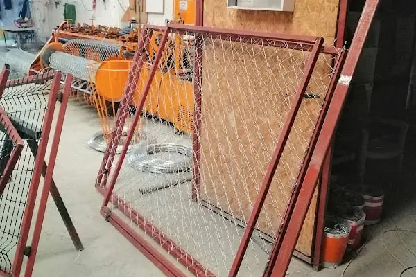 Hamak Grup Tel Örgü ve Panel Çit Sistemleri - Resim 10