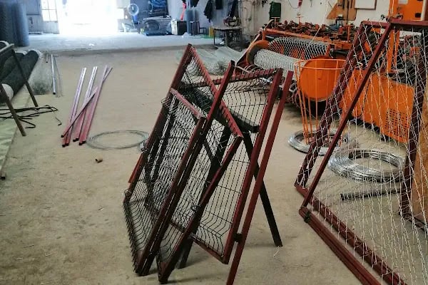Hamak Grup Tel Örgü ve Panel Çit Sistemleri - Resim 11