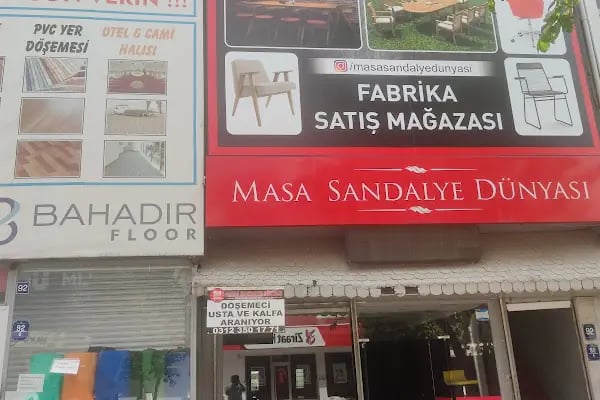Masa Sandalye Dünyası - Resim 2