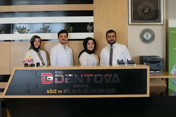 DENTOVA ESTETİK - Konya İmplant, Diş Teli, Çocuk Diş Hekimliği, Konya Diş Hekimi - Resim 5