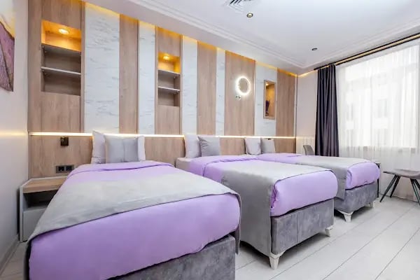 Lavender Airport Hotel - Resim 13