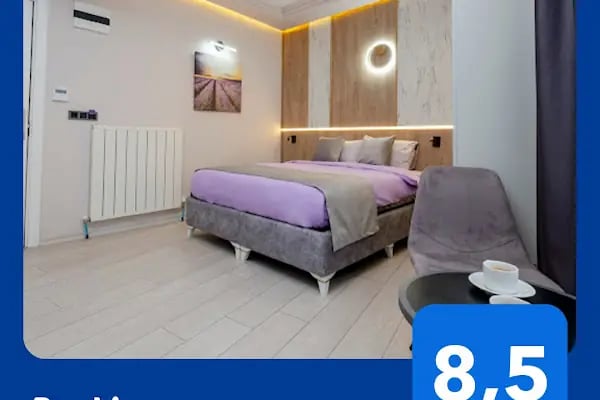 Lavender Airport Hotel - Resim 11