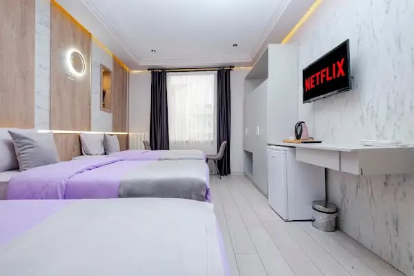 Lavender Airport Hotel - Resim 10