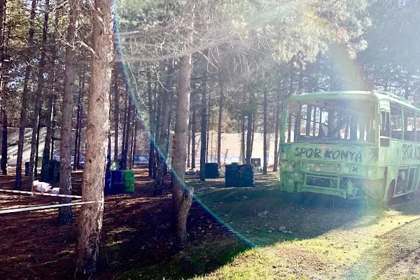 Spor Konya Kamp Alanı - Resim 19