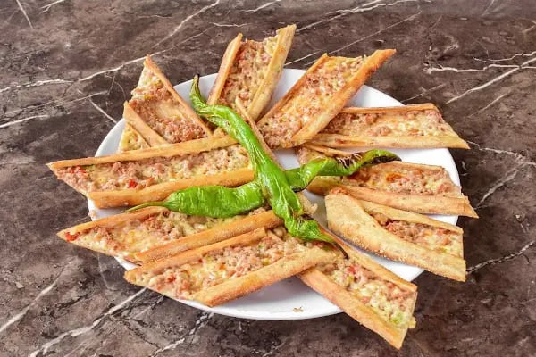 konya sofrası candarbey etli ekmek - Resim 12