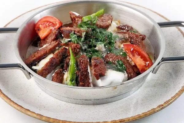 konya sofrası candarbey etli ekmek - Resim 11
