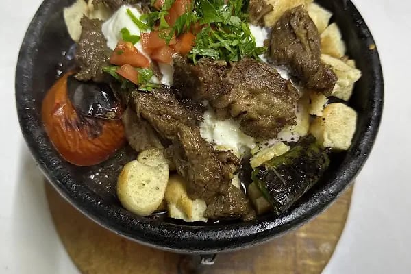 konya sofrası candarbey etli ekmek - Resim 10