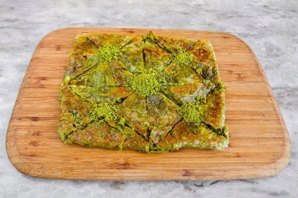 konya sofrası candarbey etli ekmek - Resim 14