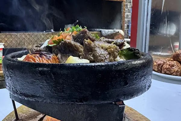 konya sofrası candarbey etli ekmek - Resim 19