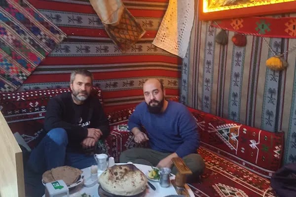 konya sofrası candarbey etli ekmek - Resim 4