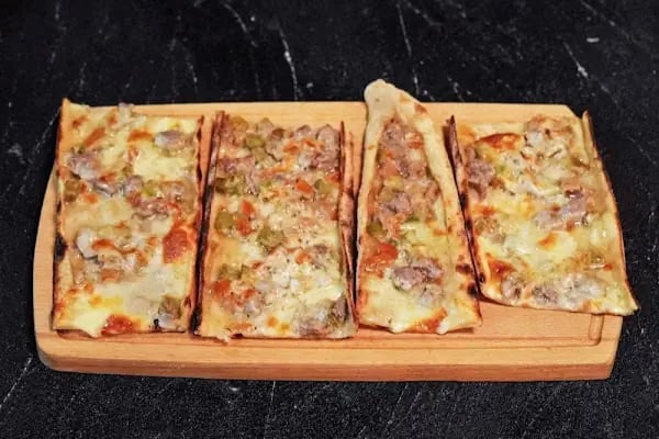 konya sofrası candarbey etli ekmek - Resim 17