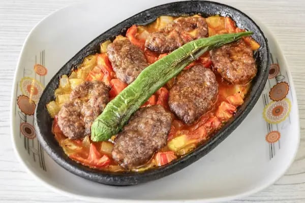 konya sofrası candarbey etli ekmek - Resim 7