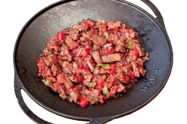 konya sofrası candarbey etli ekmek - Resim 16