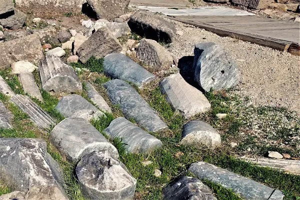 Büyük Sunak Yukarı Agora - Resim 6