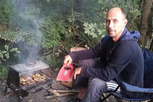 Saklı şelale kamp alanı - Resim 14