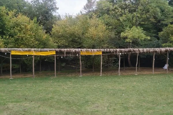 Saklı şelale kamp alanı - Resim 2