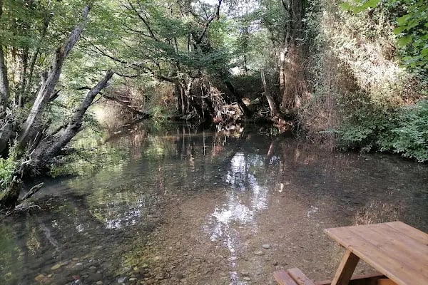 Saklı şelale kamp alanı - Resim 18
