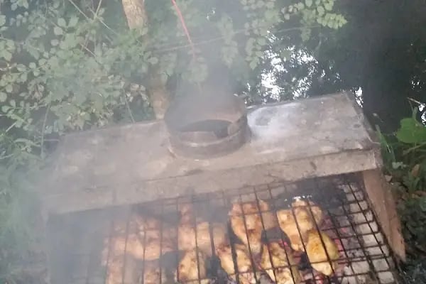 Saklı şelale kamp alanı - Resim 19