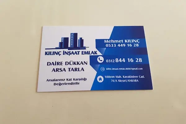 KILINÇ İNŞAAT EMLAK - Resim 5
